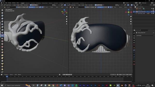 Blender ✛ Custom Vision Pro смотреть онлайн