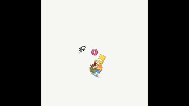 Bart Simpson Wallpaper(Adobe Draw) смотреть онлайн