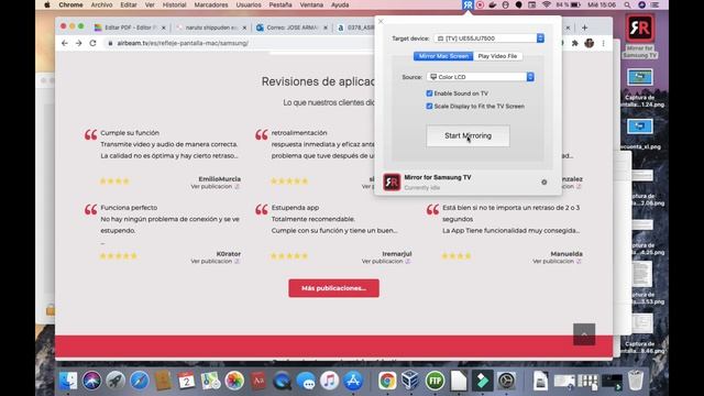 CÓMO VER PANTALLA DE MAC EN LA TELEVISION SIN CABLES // PROYECTAR AC EN TV SIN CABLES смотреть онлайн