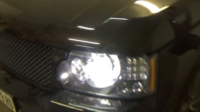 RANGE ROVER vogue autobiography +bi led OPTIMA PREMIUM professional смотреть онлайн