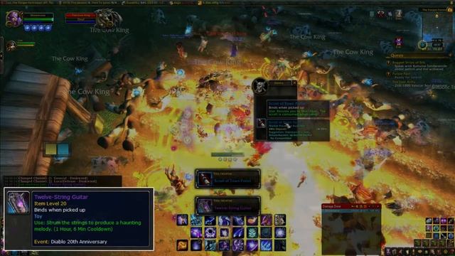 Diablo 20th Anniversary Event Guide - Items & Rewards - WoW Legion смотреть онлайн