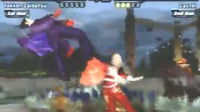 New Fighters 101 (Dragunov & Lili) Tekken combo vid смотреть онлайн