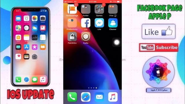 Cydia IOS 12.0.1 No Computer 100% смотреть онлайн