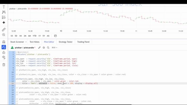 9.4 Custom Bar࢐Candle charts - plotbar ࢐ plotcandle смотреть онлайн