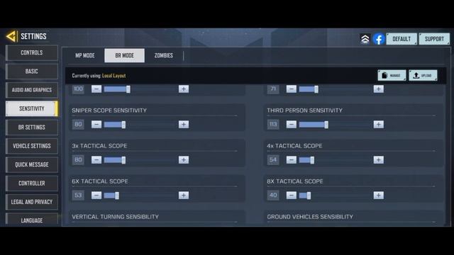 NO RECOIL SENSITIVITY SETTINGS IN COD MOBILE | BR SETTINGS COD M (2024) смотреть онлайн