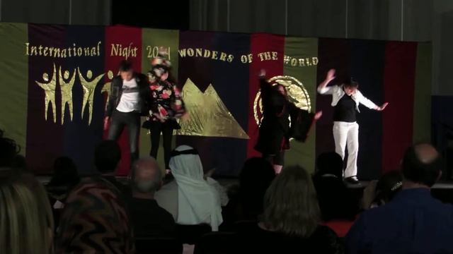 International Night 2014 - Japan Performance Bad Apple смотреть онлайн