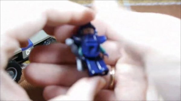 Sluban Special Forces M38-B0195 — Assault Vehicle