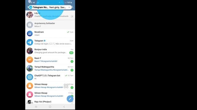 Telegram 2023'te (Android ve ios) "Bu Kanal Görüntülenemiyor" Hatası Nasıl Düzeltilir смотреть онлайн