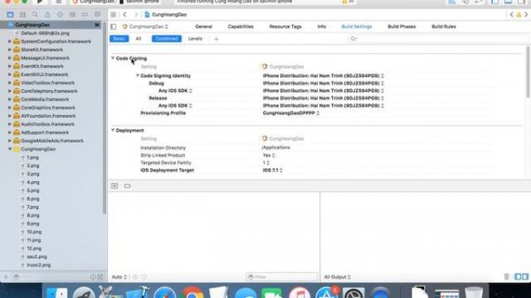 XCode Fix Issue: A valid provisioning profile for this executable was not found. Stack Overflow