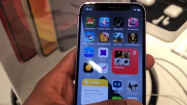 Iphone 12 Mini Purple Color смотреть онлайн