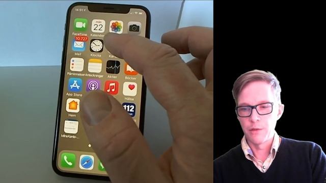 #3 Fingerrörelser och gester på iPhone, grundkurs för seniorer (iPhonens ABC - kapitel 3) смотреть онлайн