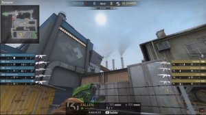CS:GO - SK Gaming vs eUnited - ECS Season 5 North America - Map 1 Train