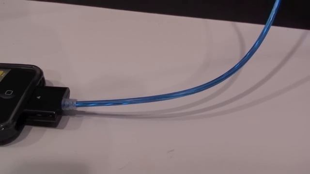 Visible G charger for iPod and iPhone смотреть онлайн