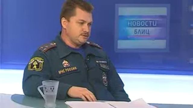 Гость студии Марк Давиденко начальник управления надзорной деятельности ГУ МЧС России по Мурманской смотреть онлайн