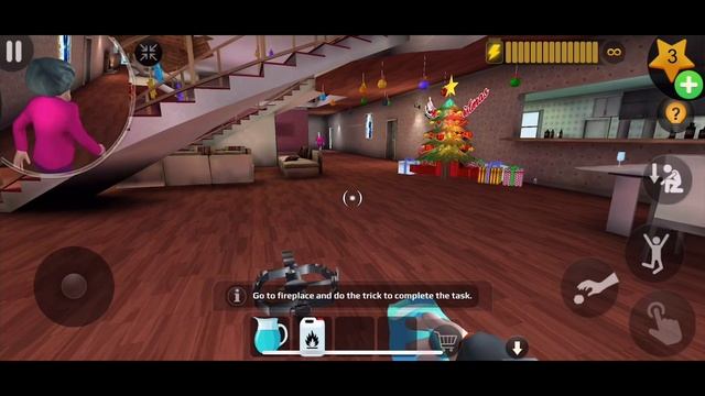 Scary Teacher 3D - Gameplay Walkthrough Part 9 - Chapter 1 Flame Game(iOS, Android) смотреть онлайн
