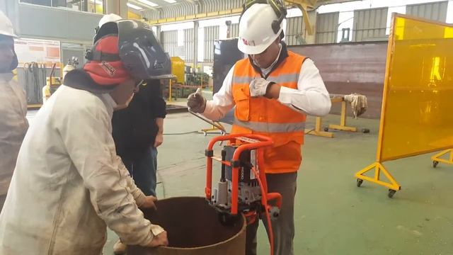 Biseladora RIDGID B-500