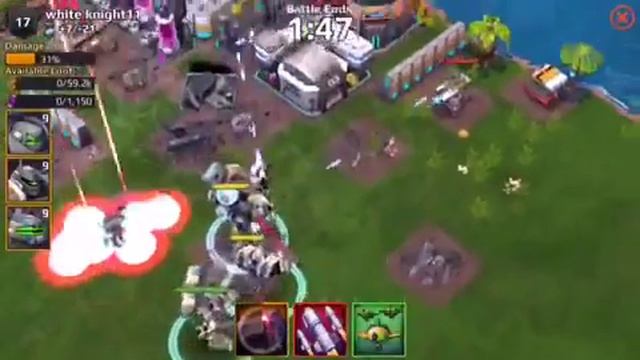 Screen record ReplayKit game play (11#) Dawn Of Steel IOS 9 смотреть онлайн