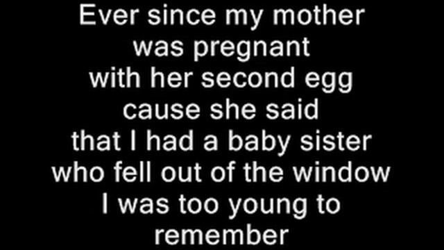 Eminem-The apple Lyrics смотреть онлайн