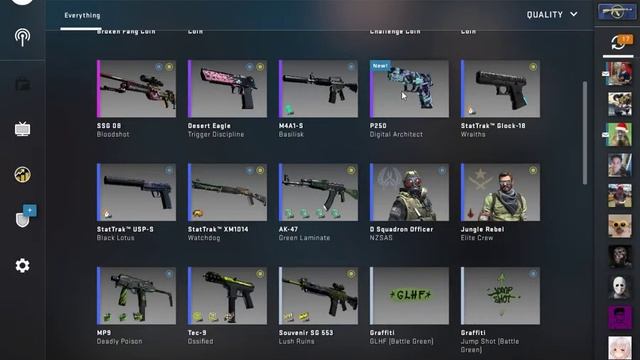 CSGO - 2021 Vertigo collection trade up 7.5% смотреть онлайн