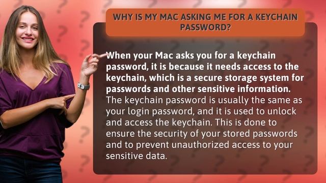 Why is my Mac asking me for a keychain password? смотреть онлайн