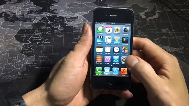 Mở hộp iphone 4 ios 6.1.3 trên Shopee смотреть онлайн