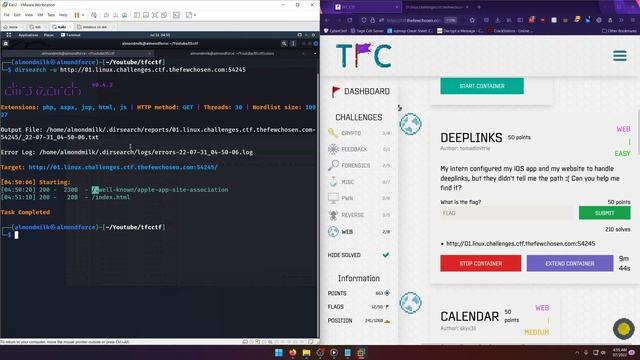 TFC CTF 2022: DEEPLINKS