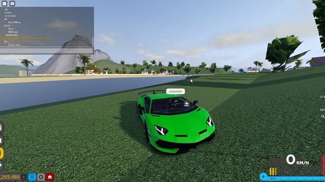 Roblox (Driving Empire) lamborghini aventador svj :) смотреть онлайн