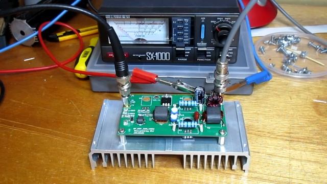 Measuring The RF Amplifier