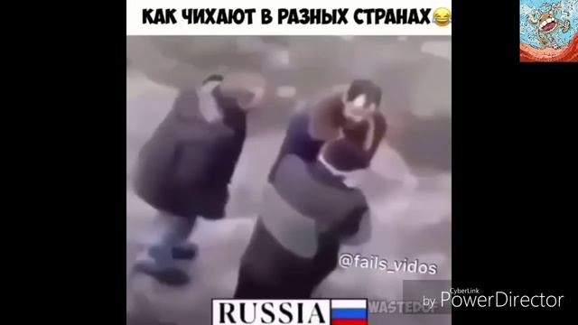 Как чихают в разных странах! смотреть онлайн
