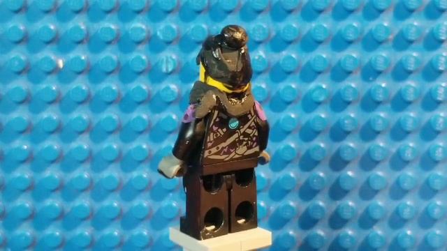 My custom lego wraith minifigure(Lego Apex Legends) смотреть онлайн