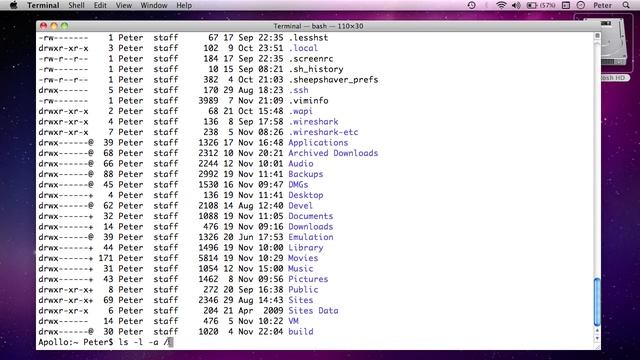 Episode 035 (pt 2 of 2) - Introduction to the terminal смотреть онлайн