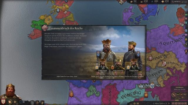 Let’s Play Crusader Kings 3 #282: Die Ringburg von Winchester (Rollenspiel | Alle DLCs) смотреть онлайн