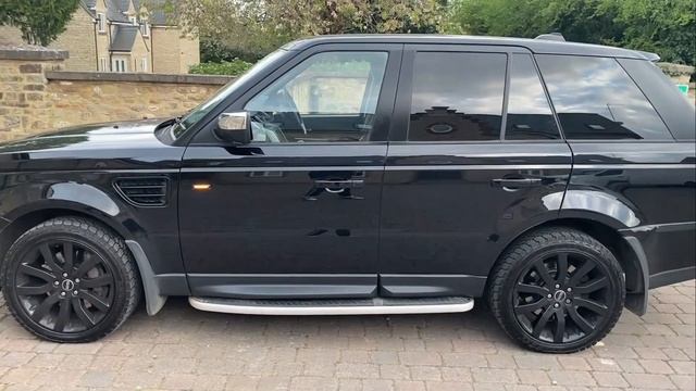 HONEST Owners Review Of The Range Rover Sport L320 3.6 TDV8 - Buyers Guide смотреть онлайн