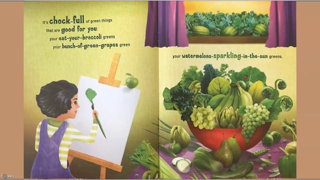 The Great Big Green by Peggy Gifford смотреть онлайн