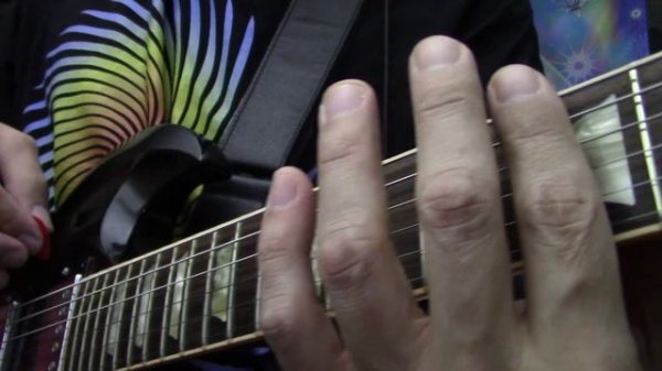 ASMR Guitar Scratching and Echo Sounds