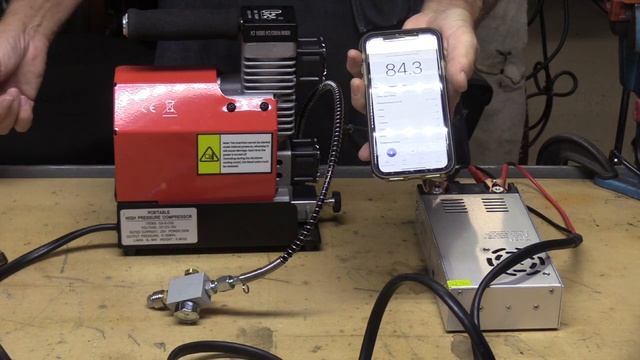 Take a look at the GX-E-CS2 air compressor for filling airguns, 4500 PSI!!!! смотреть онлайн