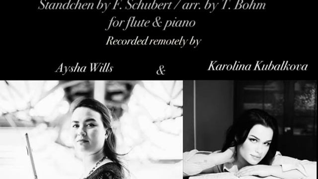 Ständchen - F. Schubert - arr. by T. Böhm - Aysha Wills & Karolina Kubalkova смотреть онлайн
