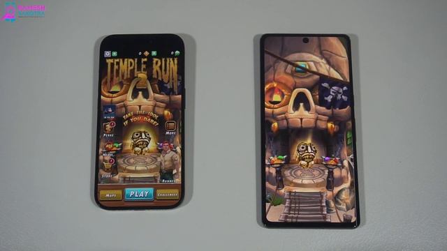 Apple iPhone 15 Pro vs Google Pixel 7 Pro SpeedTest and Camera Comparison смотреть онлайн