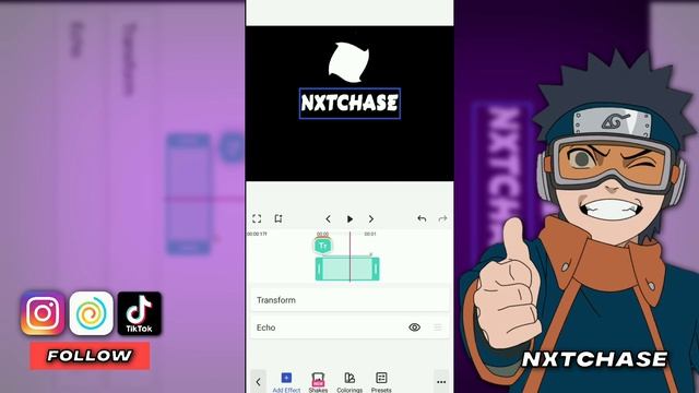 Text Effect Using Echo | Funimate Tutorial | Echo Keyframe смотреть онлайн