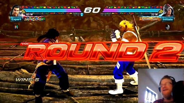 Hosh vs Tekken 7 Online | #2 | With Lei Wulong (Jackie Chan): The Master Of Stances! смотреть онлайн