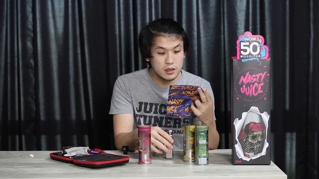 New Yummy Fruity Flavours from Nasty Juice смотреть онлайн