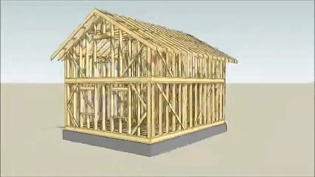 Каркасный дом. WooDBooD-09-М-9.0х7.0 смотреть онлайн