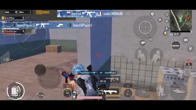 FREE AGENT ❤️ HIGHLIGHTS PUBG MOBILE IPhone 11 смотреть онлайн