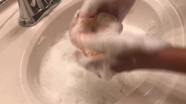 Green Apple Fabuloso Squeeze/ASMRsqueeze