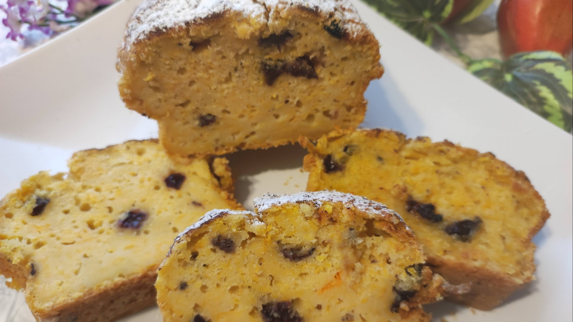 СУПЕР КУХНЯ! Осенний тыквенный пирог с изюмом. Обычная тыква творит чудеса. Простой вкусный рецепт. смотреть онлайн