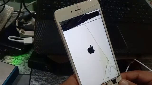 #jailbreak 12.5.5 iPhone 6+ #Bypass смотреть онлайн