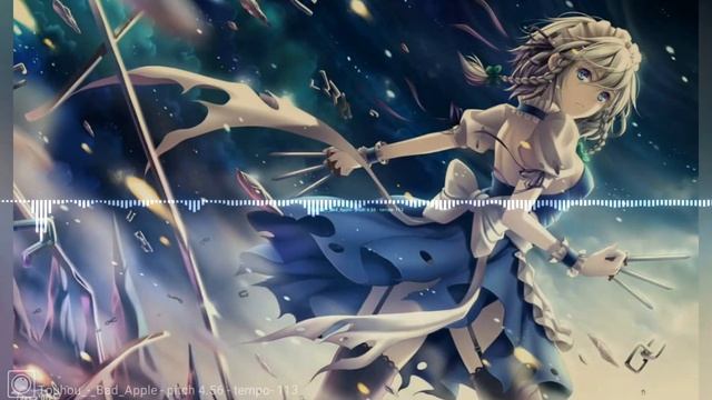 (Nightcore) Bad apple~Touhou смотреть онлайн