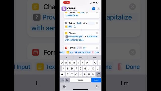 How to Build a Journaling Shortcut for iOS смотреть онлайн