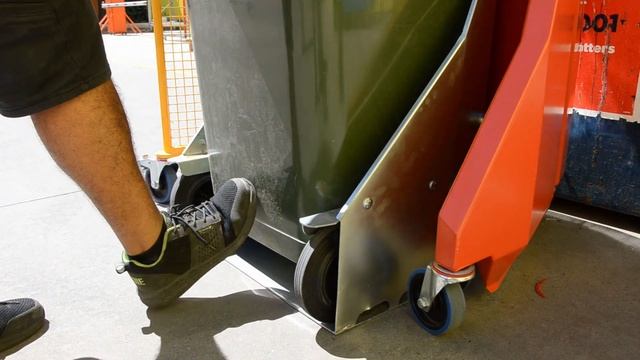 Multi-Tip Bin Lifter Available from Richmond смотреть онлайн