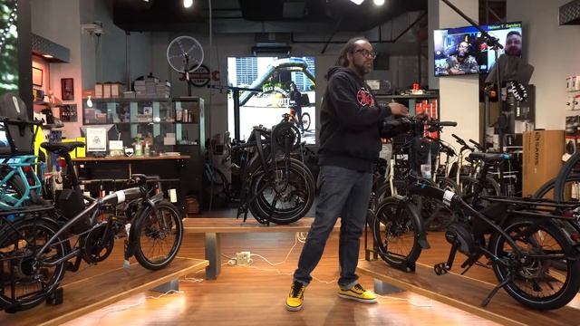 EBIKE EXPERIENCE: Tern Vektron Review